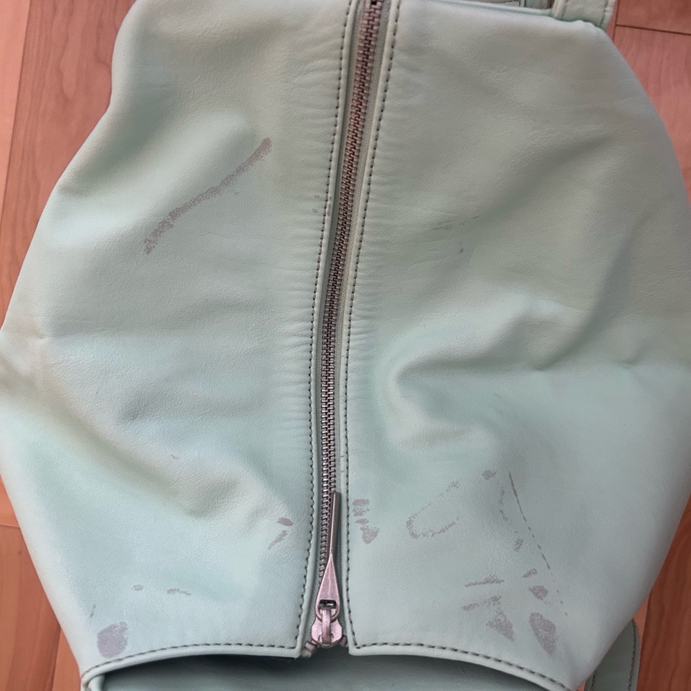 Matt & Nat large handbag Mint Green - Picture 6 of 11